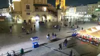 Kraków widok na Rynek Główny online.