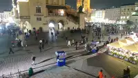 Kraków widok na Rynek Główny online.