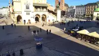 Kraków widok na Rynek Główny online.