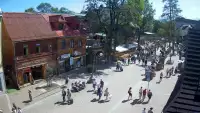 Kamera Zakopane na żywo widok na deptak