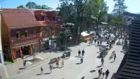 Kamera Zakopane na żywo widok na deptak