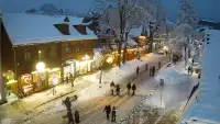 Kamera Zakopane na żywo widok na deptak