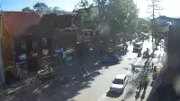 Ulubiony deptak turystów w Zakopanem.
