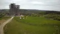 Kurza Góra - widok na Wieżę Widokową w Kurzętniku.