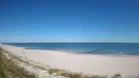 Kamera na plaży w Kuźnicy - Nowość