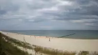 Kamera na plaży w Kuźnicy - Nowość
