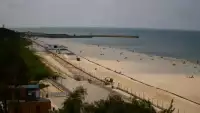 Łeba kamera, plaża, wydmy, miasto - zobacz też inne kamery w tej miejscowości