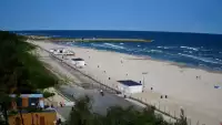 Łeba kamera, plaża, wydmy, miasto - zobacz też inne kamery w tej miejscowości
