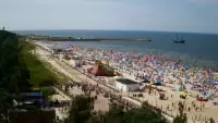 Łeba kamera, plaża, wydmy, miasto - zobacz też inne kamery w tej miejscowości