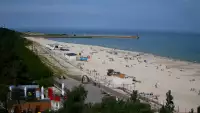 Łeba kamera, plaża, wydmy, miasto - zobacz też inne kamery w tej miejscowości