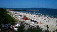 Łeba kamera, plaża, wydmy, miasto - zobacz też inne kamery w tej miejscowości