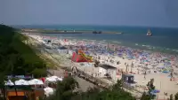 Łeba kamera, plaża, wydmy, miasto - zobacz też inne kamery w tej miejscowości