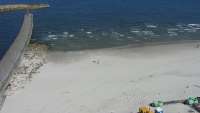 Kamera z widokiem na PLAŻĘ i MORZE w Łebie