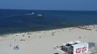 Kamera z widokiem na PLAŻĘ i MORZE w Łebie