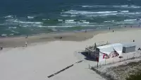 Kamera z widokiem na PLAŻĘ i MORZE w Łebie