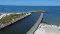Kamera z widokiem na PLAŻĘ i MORZE w Łebie