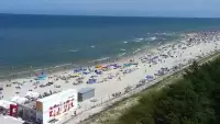 Kamera z widokiem na PLAŻĘ i MORZE w Łebie