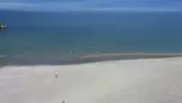 Kamera z widokiem na PLAŻĘ i MORZE w Łebie