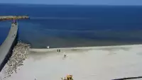 Kamera z widokiem na PLAŻĘ i MORZE w Łebie