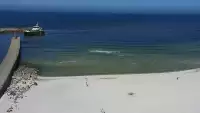 Kamera z widokiem na PLAŻĘ i MORZE w Łebie
