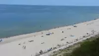Kamera z widokiem na PLAŻĘ i MORZE w Łebie