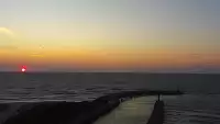 Kamera z widokiem na PLAŻĘ i MORZE w Łebie