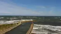 Kamera z widokiem na PLAŻĘ i MORZE w Łebie