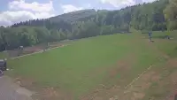 LISIA POLANA w Ustroniu - widok na orczyk NOWOŚĆ