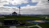 Widok na panorame tatr