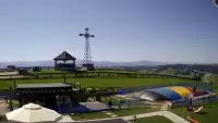 Widok na panorame tatr