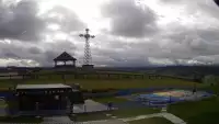 Widok na panorame tatr