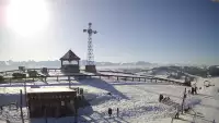 Widok na panorame tatr