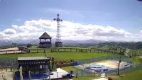 Widok na panorame tatr