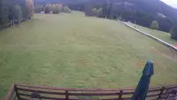 Sprawdź warunki narciarskie z kamery na stok w Małym Cichym.