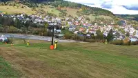 Widok z Kamery na stok MASTER SKI