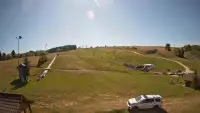 Panoramiczny widok na cały komplekt narciarski Master Ski w Tyliczu