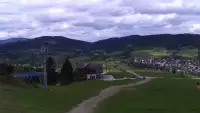 Obraz online z górnej stacji kompleksu Master-ski w Tyliczu