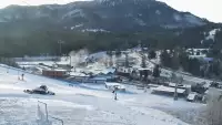 Kamera na SkiPark Oravice - widok na stok i termy Oravice na Słowacji Meander.