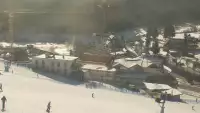 Kamera na SkiPark Oravice - widok na stok i termy Oravice na Słowacji Meander.