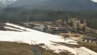 Kamera na SkiPark Oravice - widok na stok i termy Oravice na Słowacji Meander.