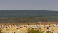 Widok z Kamery na plażę w Międzywodziu