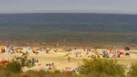 Widok z Kamery na plażę w Międzywodziu