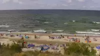 Widok z Kamery na plażę w Międzywodziu