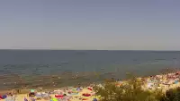 Widok z Kamery na plażę w Międzywodziu