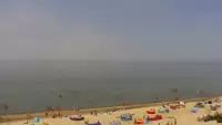 Widok z Kamery na plażę w Międzywodziu