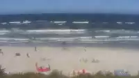 Widok z Kamery na plażę w Międzywodziu