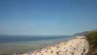 Kamera na plaże w Międzyzdrojach - cudowne zdjęcia.