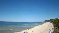 Kamera na plaże w Międzyzdrojach - cudowne zdjęcia.