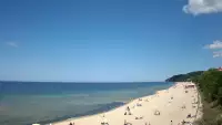 Kamera na plaże w Międzyzdrojach - cudowne zdjęcia.