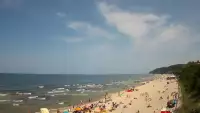 Kamera na plaże w Międzyzdrojach - cudowne zdjęcia.